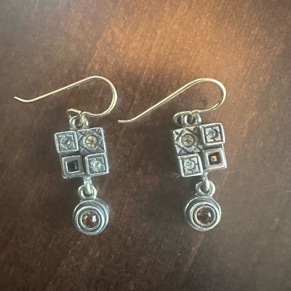 Lovely Vintage Patricia Locke earrings!